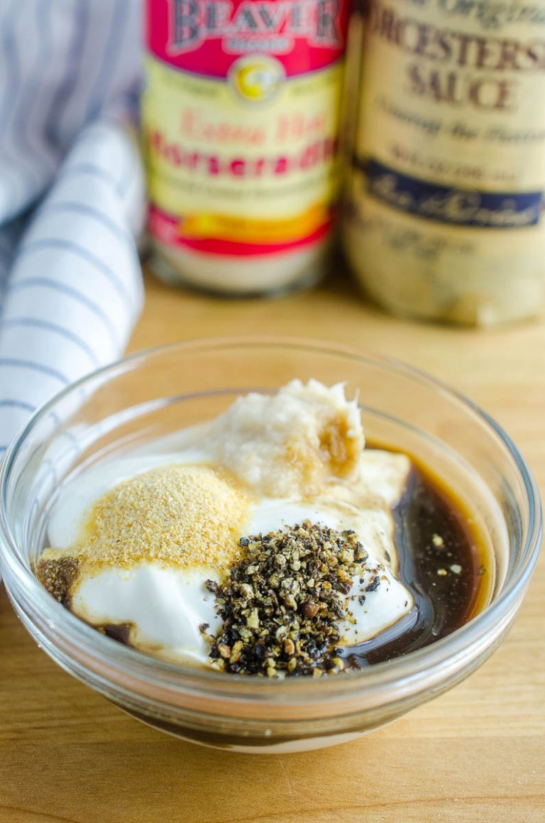 How to make the Best Horseradish Sauce Recipe Life's Ambrosia