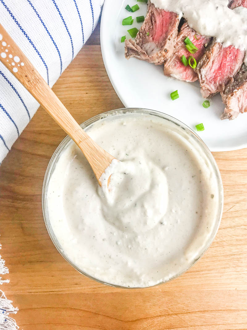 How To Make The Best Horseradish Sauce Recipe Life S Ambrosia