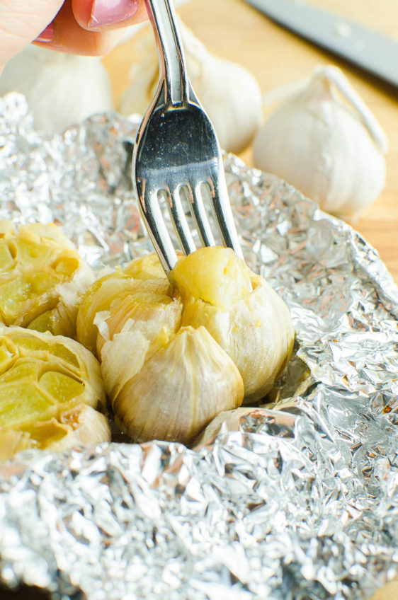 How to Make Oven Roasted Garlic Life's Ambrosia