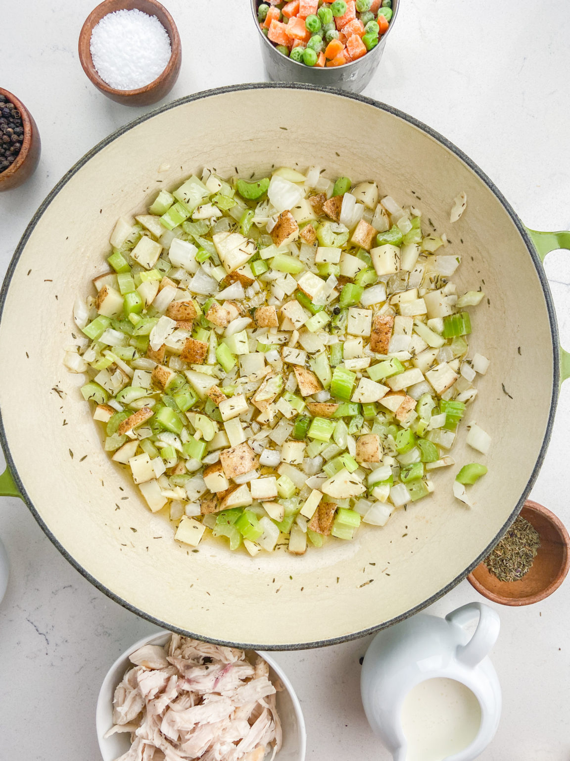 Easy Chicken Pot Pie - Life's Ambrosia