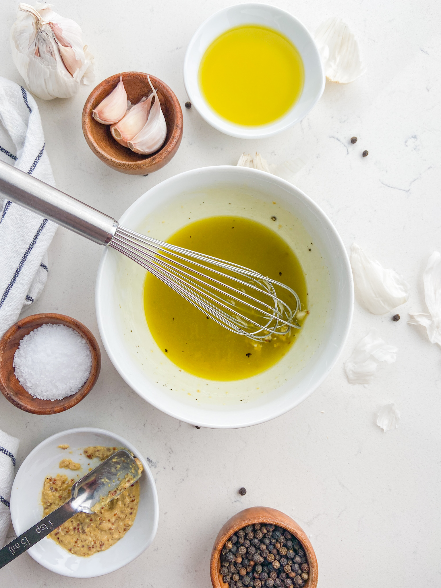 Garlic Vinaigrette Recipe Life's Ambrosia