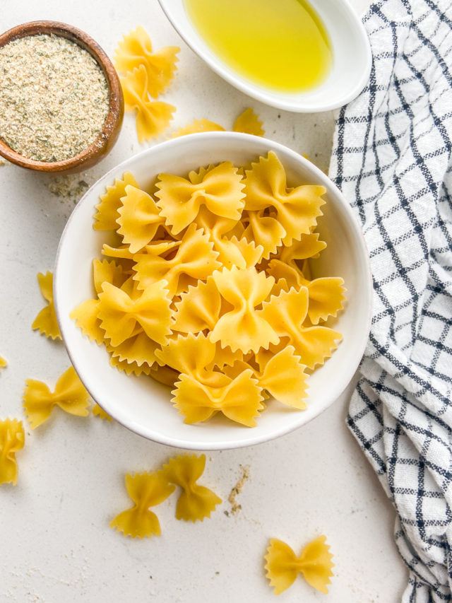Easy Air Fryer Pasta Chips Recipe Only 3 Ingredients! Life's Ambrosia