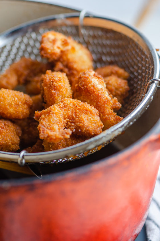 Cajun Popcorn Shrimp Recipe {with Video!} Life's Ambrosia