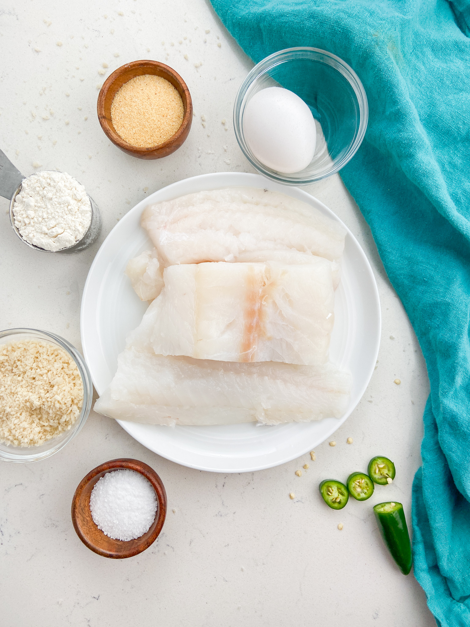 Fish Tacos with Slaw Recipe | Life's Ambrosia