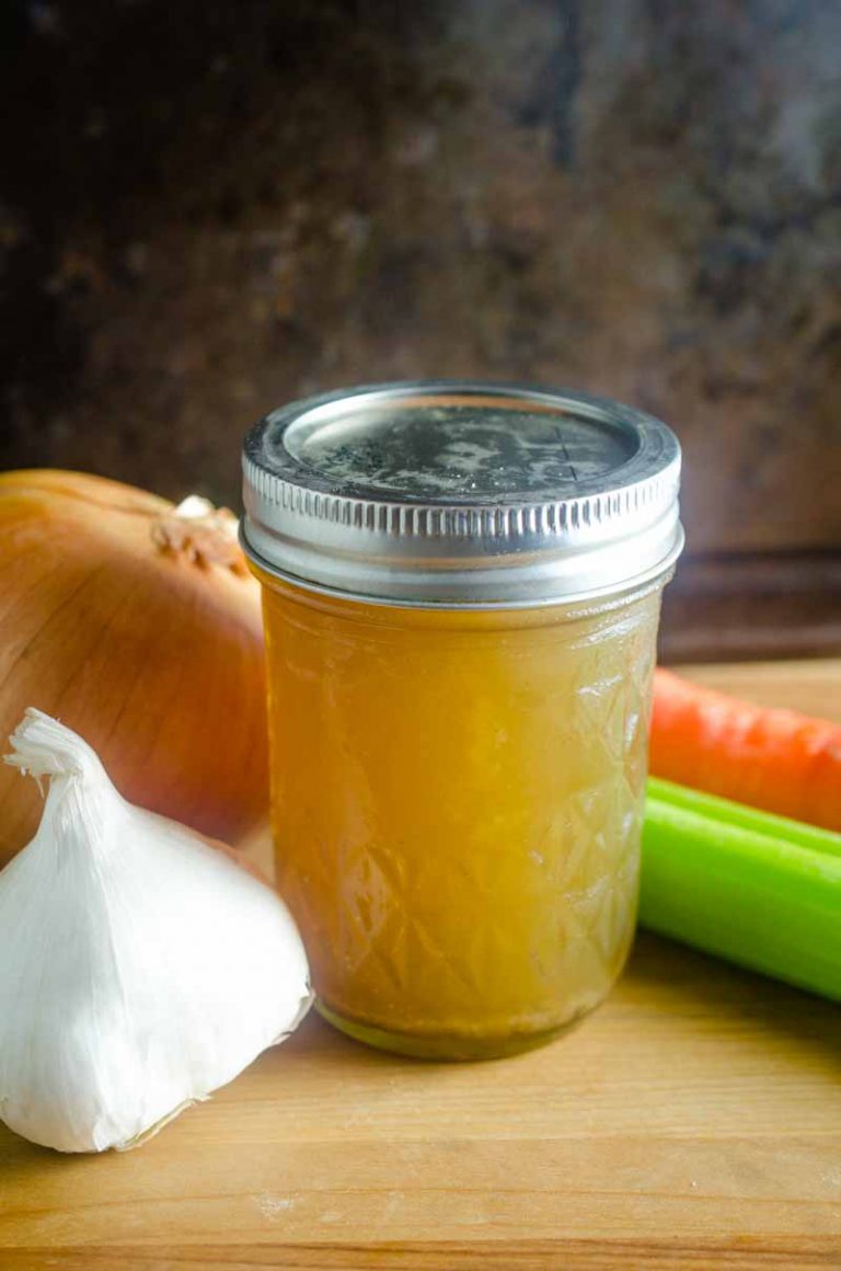 How to Make Chicken Stock in the Instant Pot Life's Ambrosia