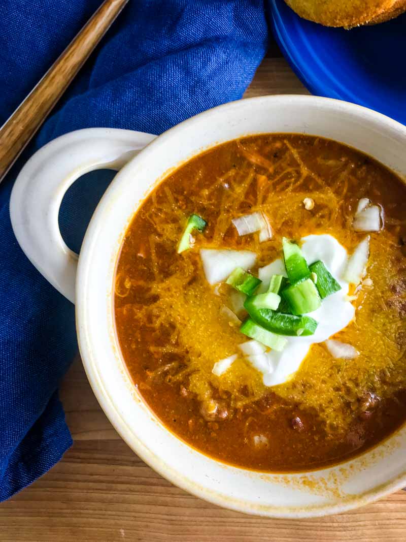 Instant Pot Chili Recipe Pressure Cooker Chili Life's Ambrosia