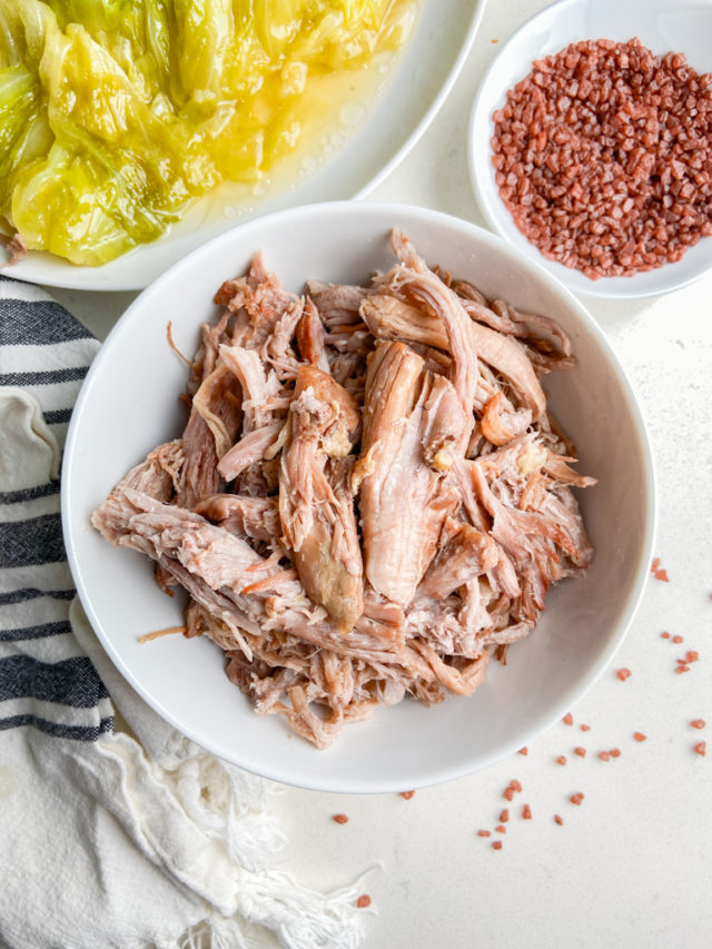 Instant Pot (Pressure Cooker) Kalua Pork Recipe Life's Ambrosia