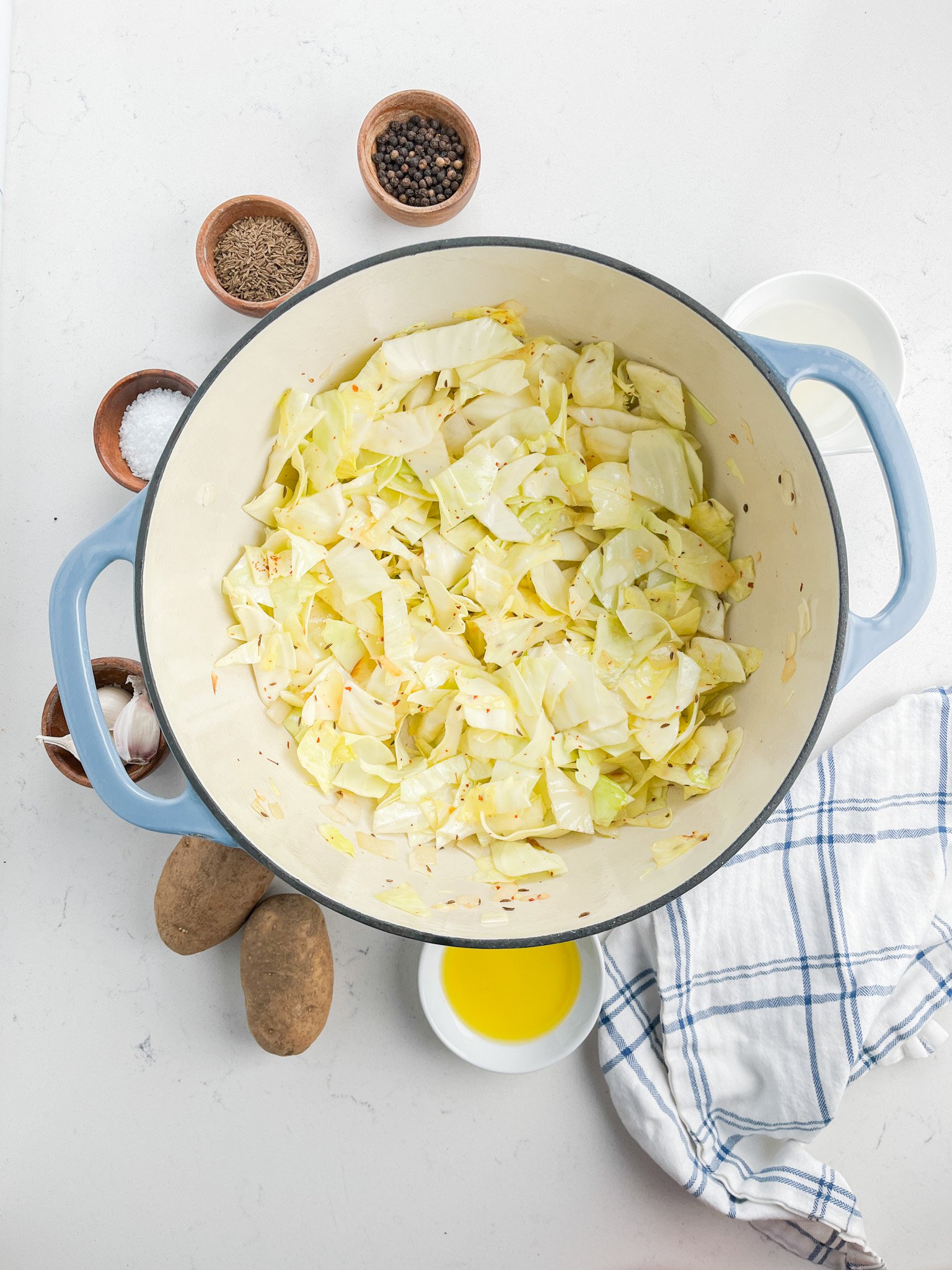 Kielbasa Cabbage Soup - Life's Ambrosia