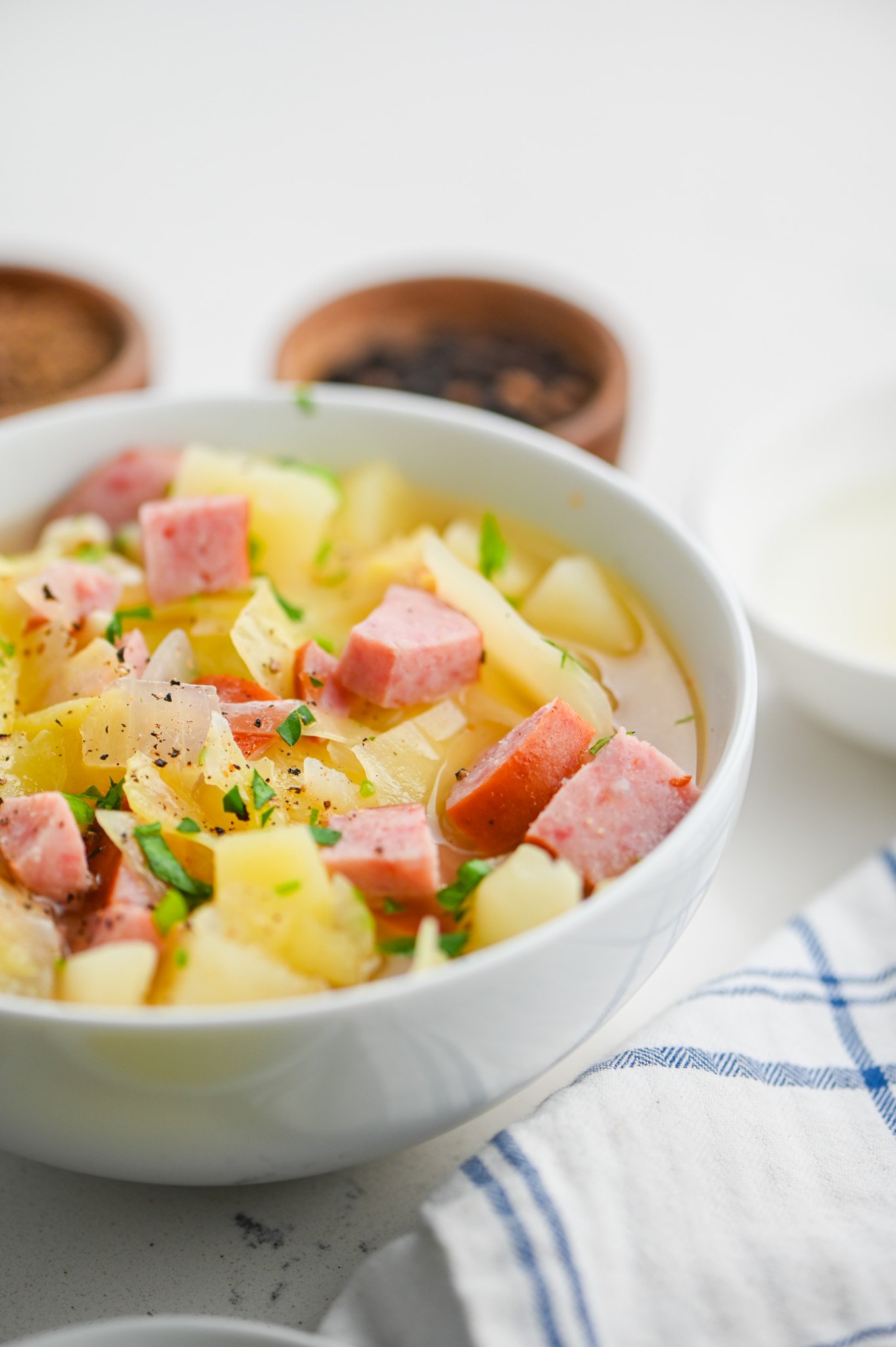 Kielbasa Cabbage Soup - Life's Ambrosia