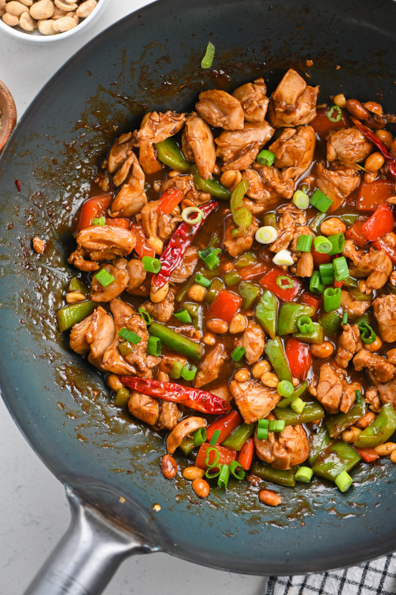 Kung Pao Chicken - Life's Ambrosia