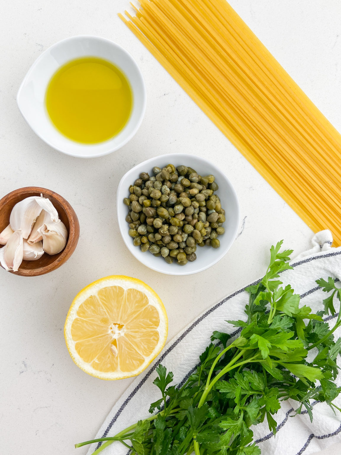 Lemon Caper Pasta Recipe Life's Ambrosia