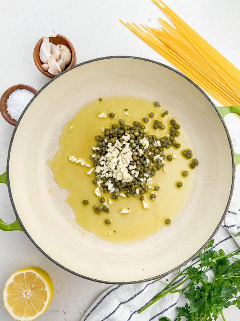 Lemon Caper Pasta Recipe Life's Ambrosia