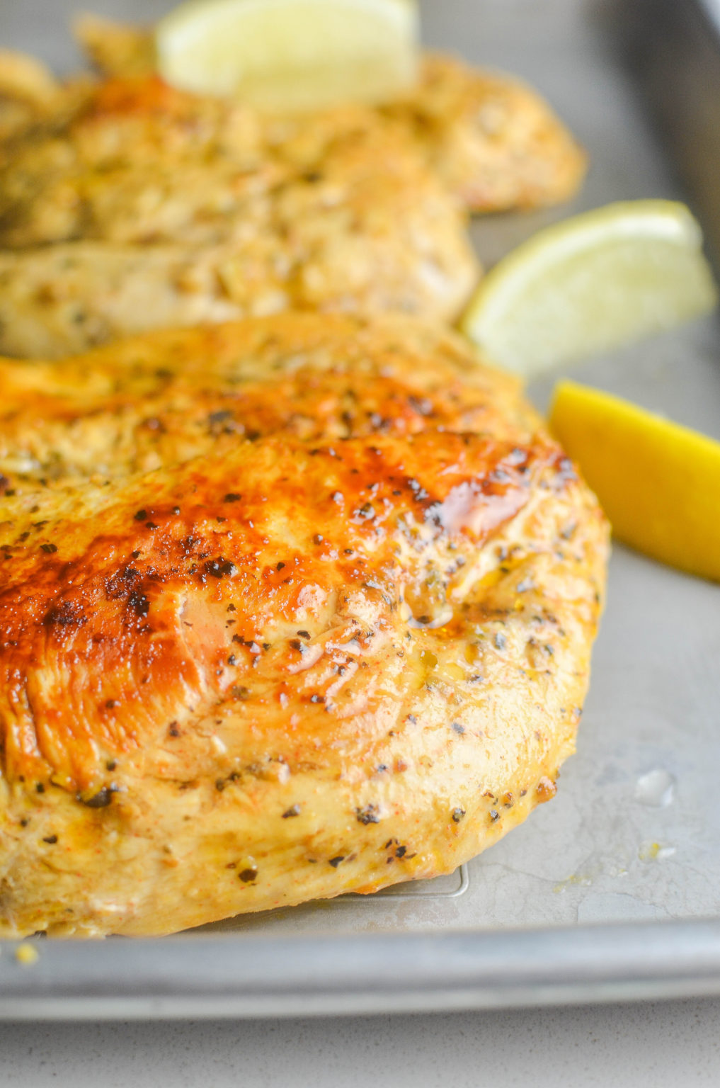 Easy Lemon Pepper Chicken Recipe | Life's Ambrosia