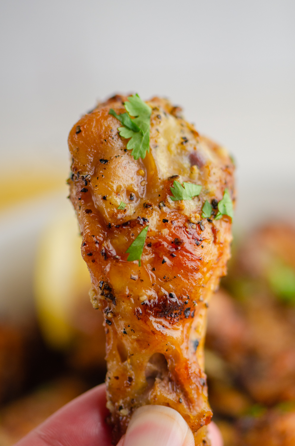 Grilled Lemon Pepper Chicken Wings Recipe Life's Ambrosia