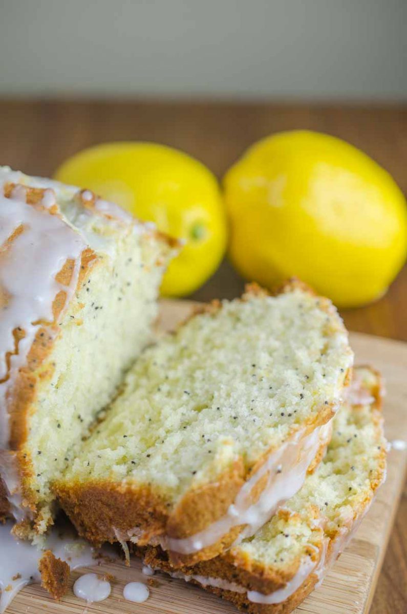 This Lemon Poppy Seed Bread is the perfect spring time dessert. It works well for brunches, breakfasts on the go and your afternoon coffee break! 