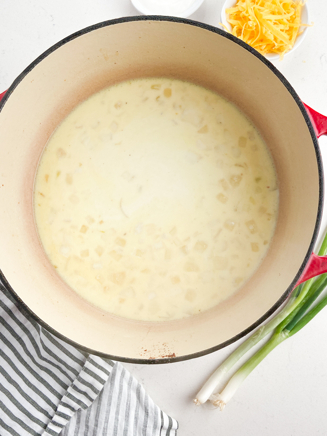 Loaded Baked Potato Soup Recipe | Life's Ambrosia
