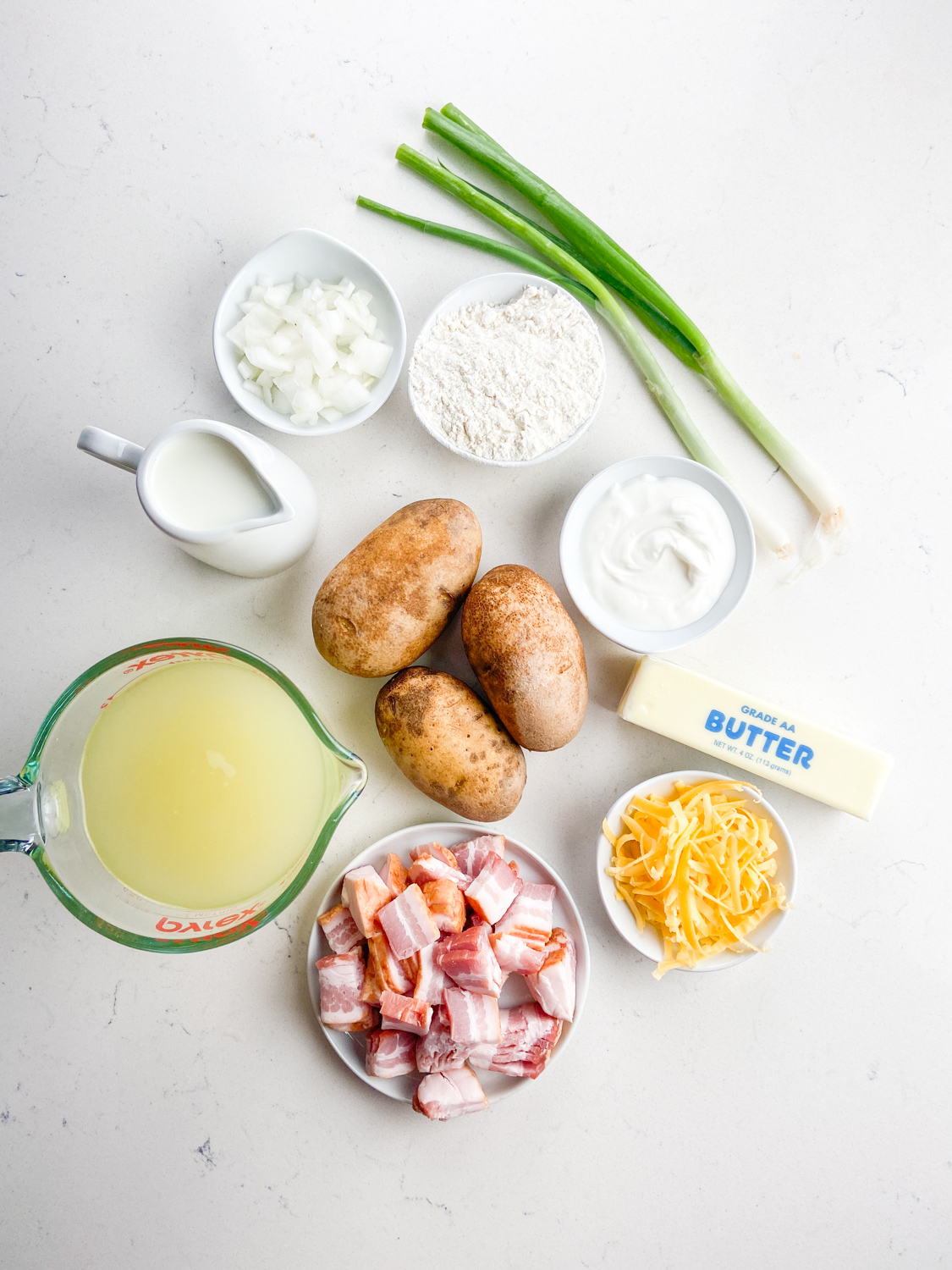 Loaded Baked Potato Soup Recipe | Life's Ambrosia