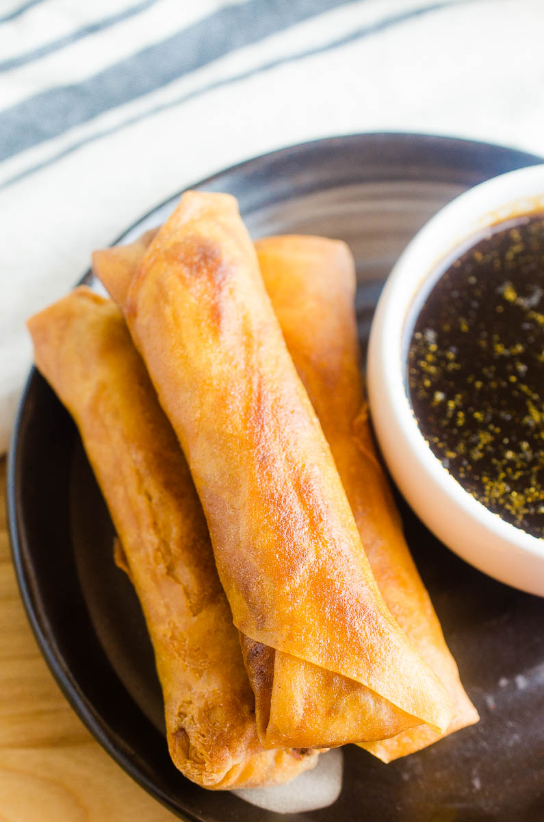 Filipino Lumpia Recipe with Lumpia Sauce Life's Ambrosia