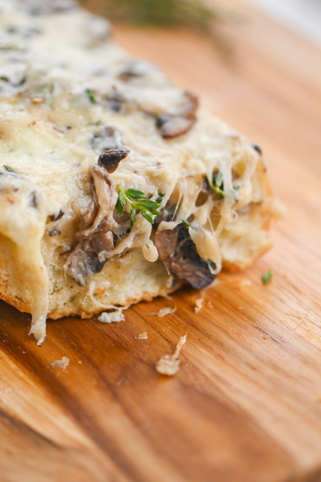 Herb Mushroom Cheese Bread Life's Ambrosia