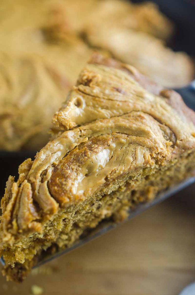 A twist on classic banana bread, this peanut butter banana bread is a must make for peanut butter lovers!