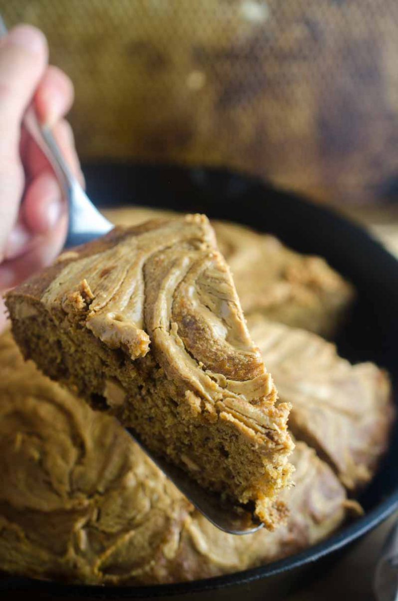 A twist on classic banana bread, this peanut butter banana bread is a must make for peanut butter lovers!