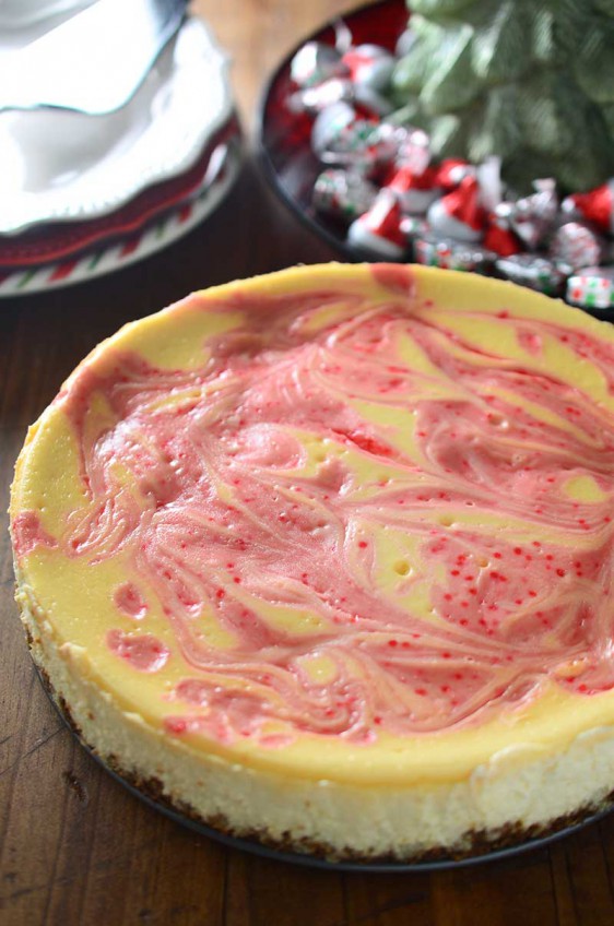 Peppermint Eggnog Cheesecake Life's Ambrosia