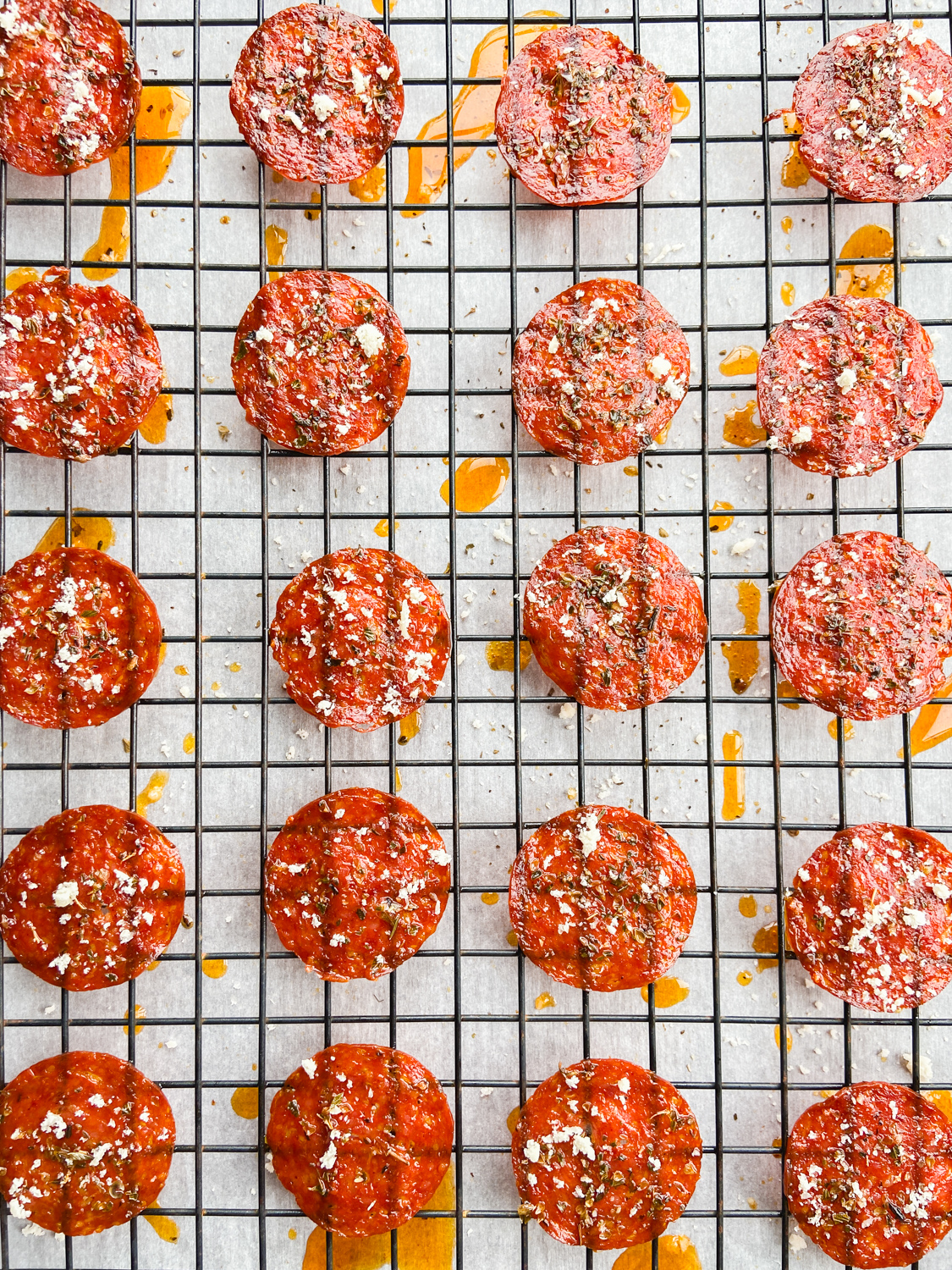 Pepperoni Chips Recipe Air Fryer or Oven Life's Ambrosia