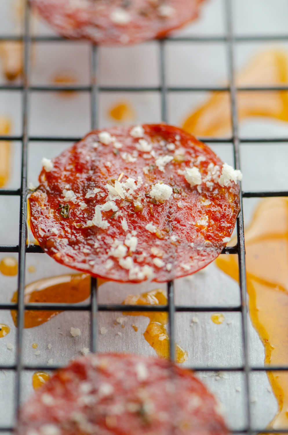 Pepperoni Chips Recipe Air Fryer or Oven Life's Ambrosia
