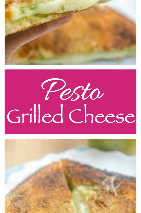Pesto Grilled Cheese Life's Ambrosia