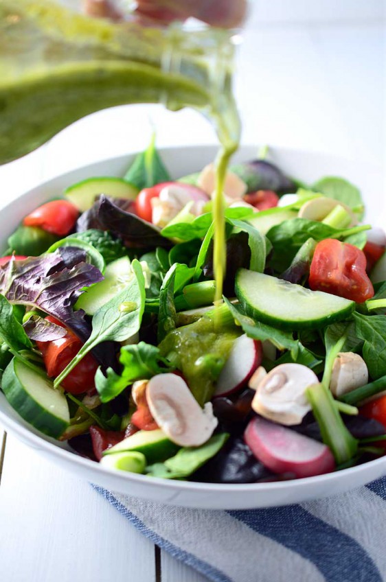 Pesto Vinaigrette Lifes Ambrosia Company Pride