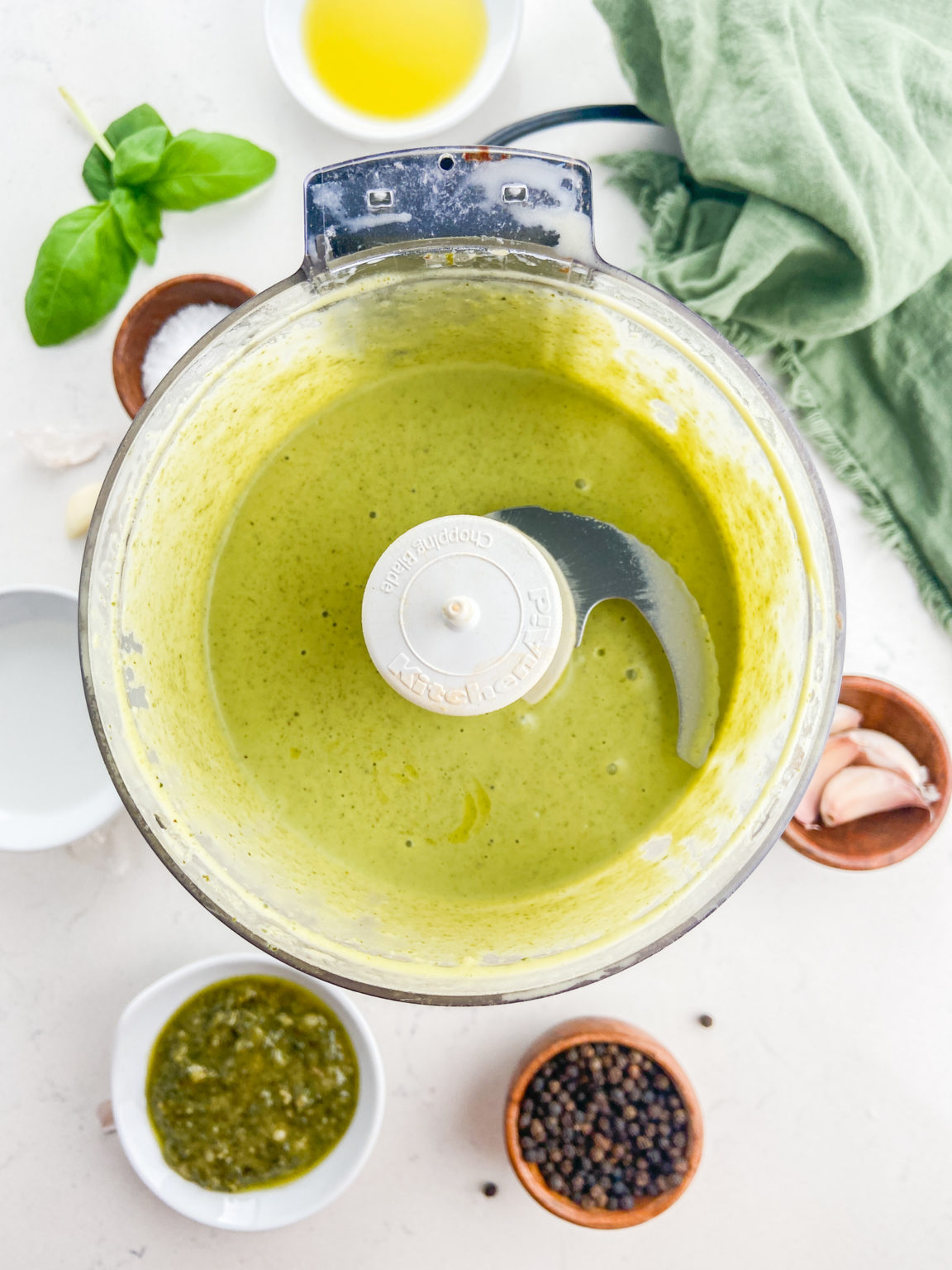 Pesto Vinaigrette Life's Ambrosia