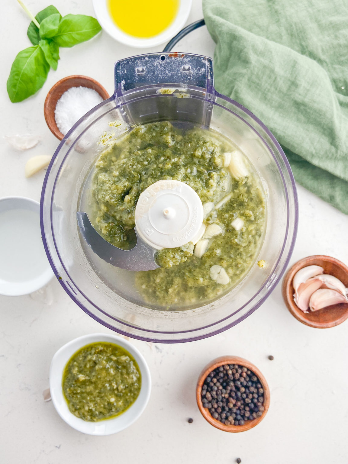 Pesto Vinaigrette Life's Ambrosia