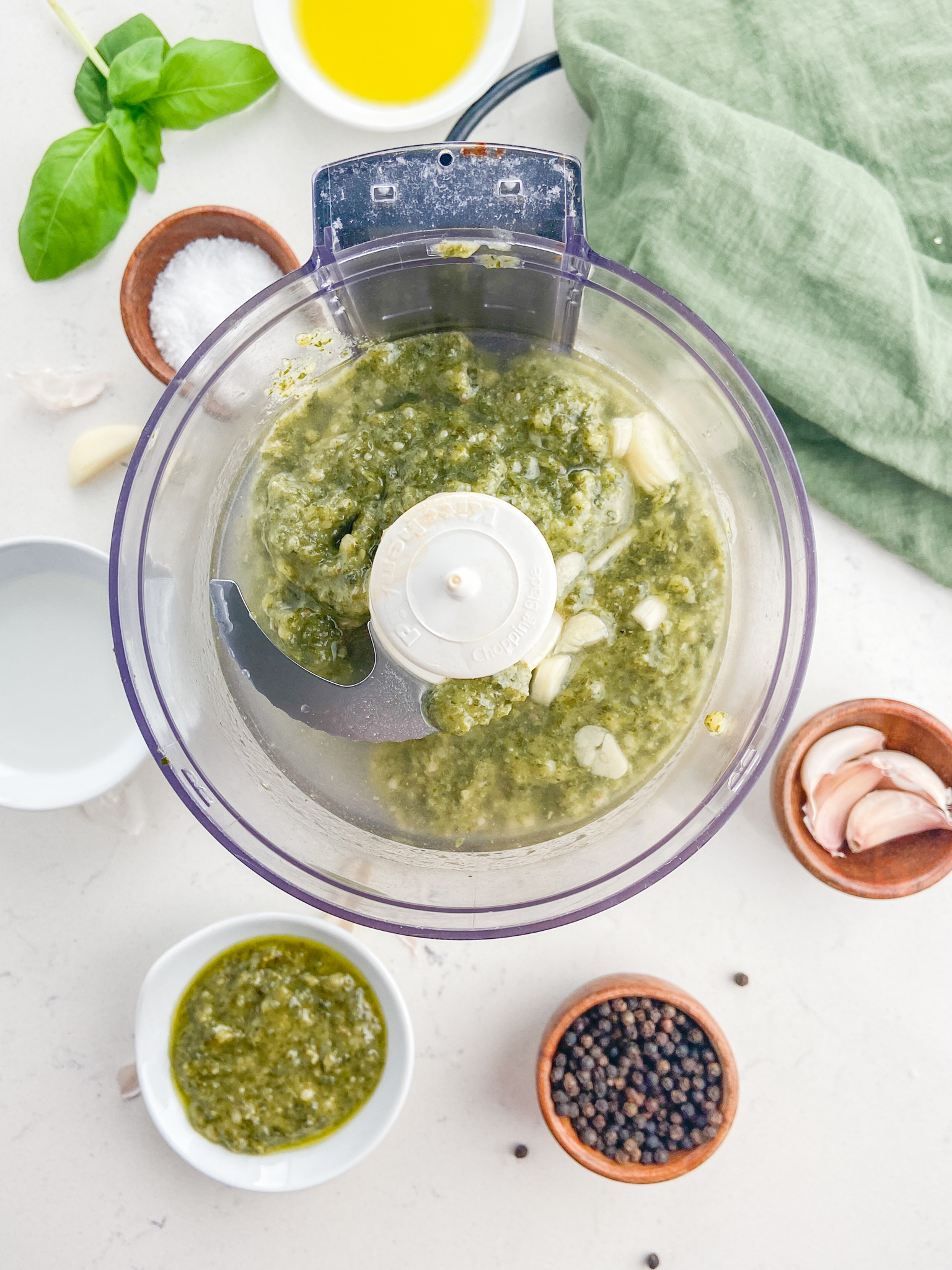 Pesto Vinaigrette Life's Ambrosia