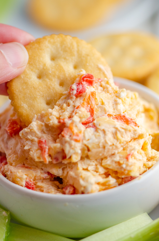 Pimento Cheese Spread - Life's Ambrosia