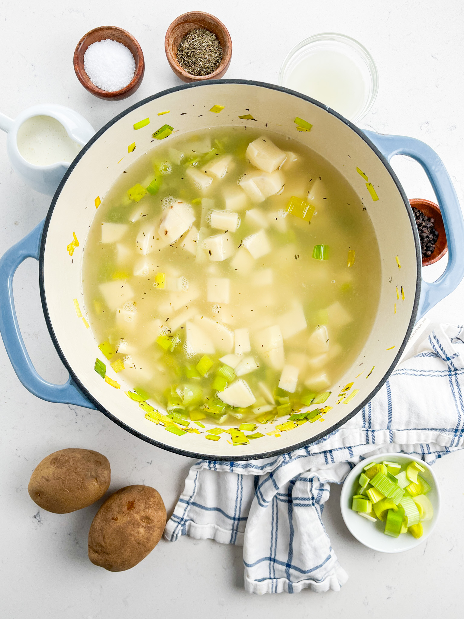 Potato Leek Soup Recipe | Life's Ambrosia