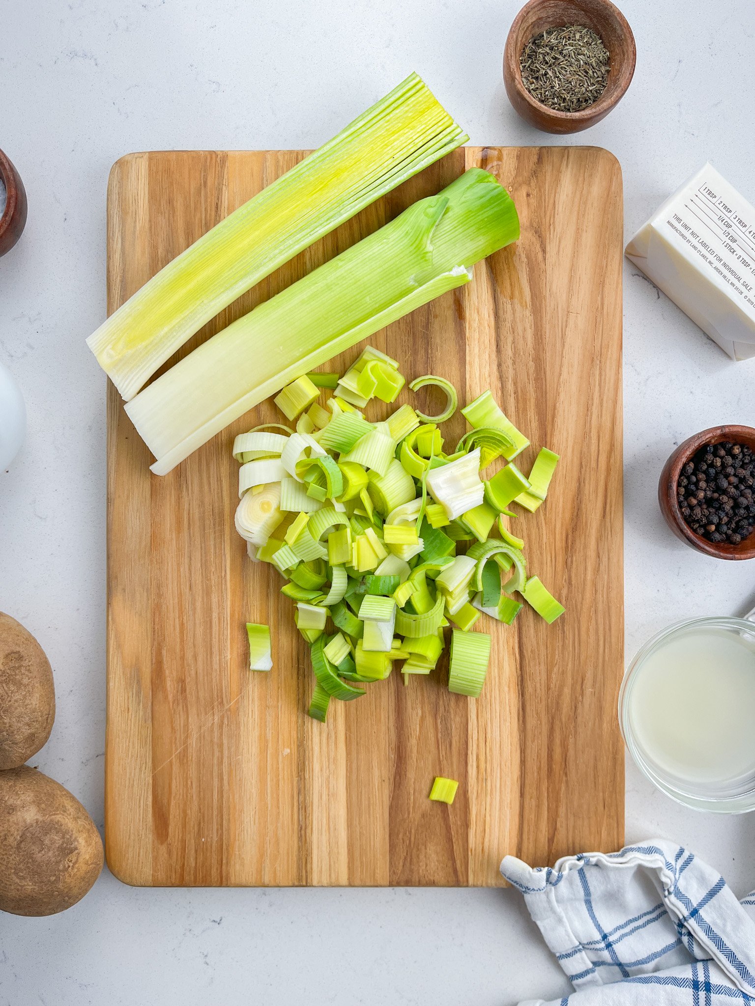 Potato Leek Soup Recipe | Life's Ambrosia