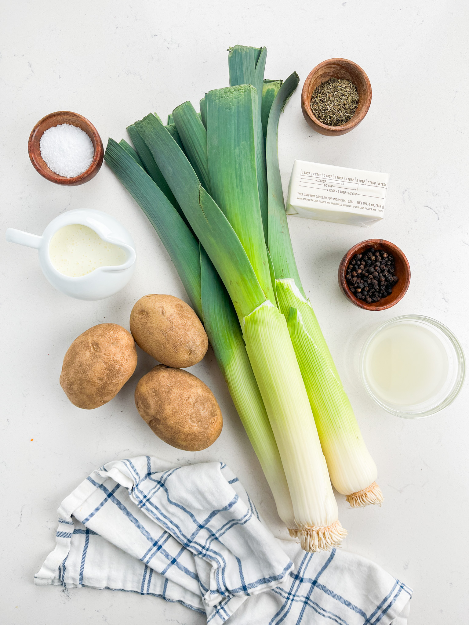 Potato Leek Soup Recipe | Life's Ambrosia