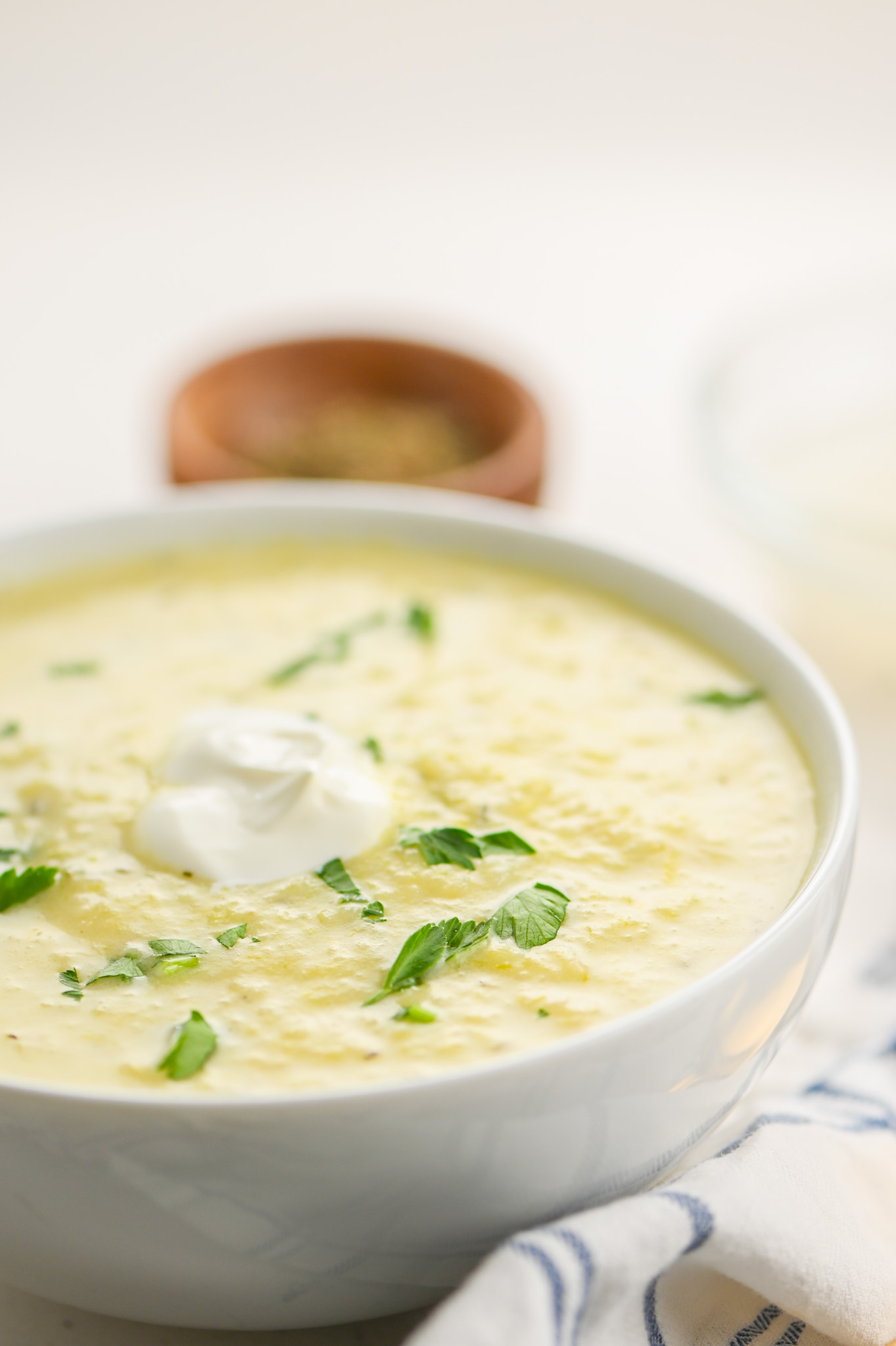 Potato Leek Soup Recipe | Life's Ambrosia