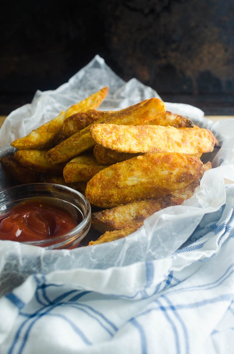 Oven Baked Potato Wedges