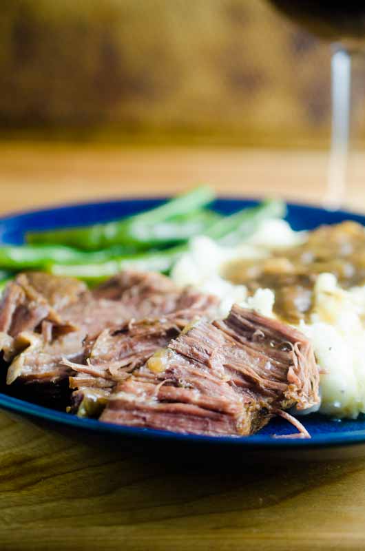 Pressure Cooker Pot Roast. Instant Pot Pot Roast. 