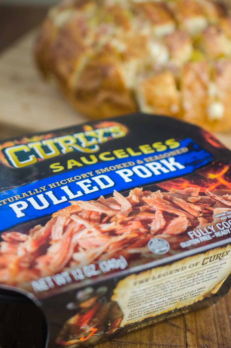 Pulled Pork Pull Apart Bread Life's Ambrosia