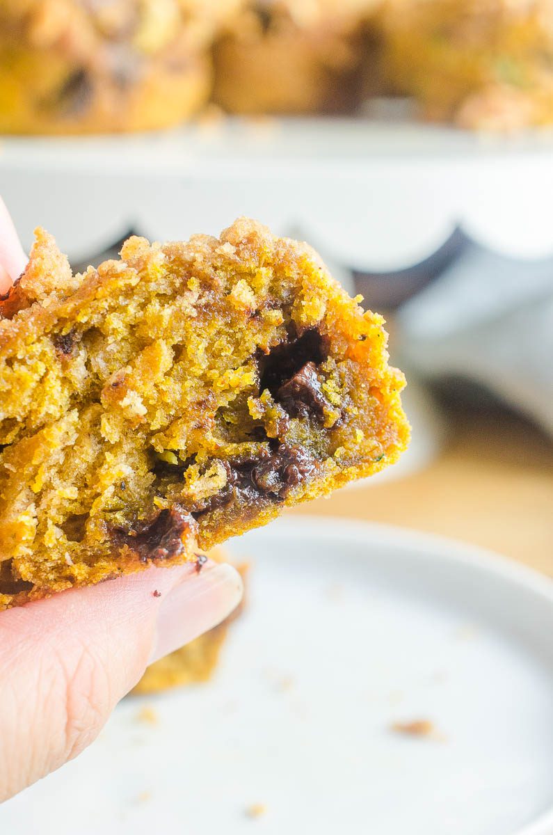 Pumpkin Zucchini Muffins Recipe Life's Ambrosia