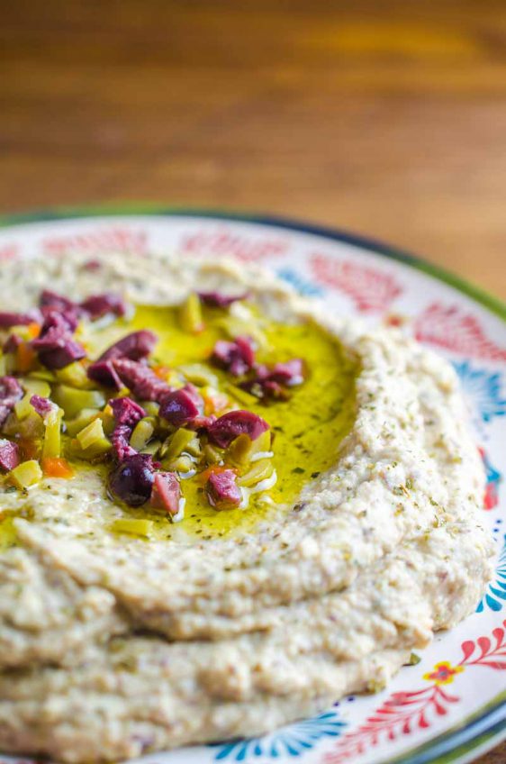 Quick Olive Hummus Life's Ambrosia
