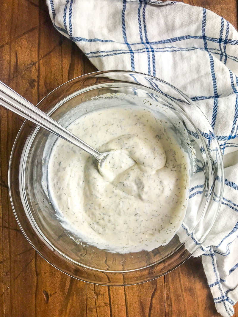 Easy Homemade Ranch Dip Recipe Life's Ambrosia