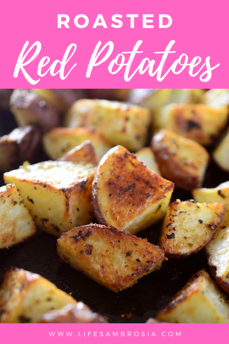 Roasted Red Potatoes, How to Bake Red Potatoes