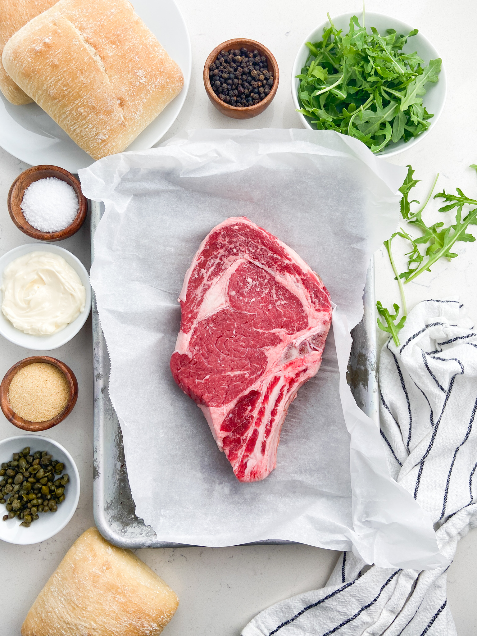 Ribeye Steak Sandwich Recipe Life's Ambrosia