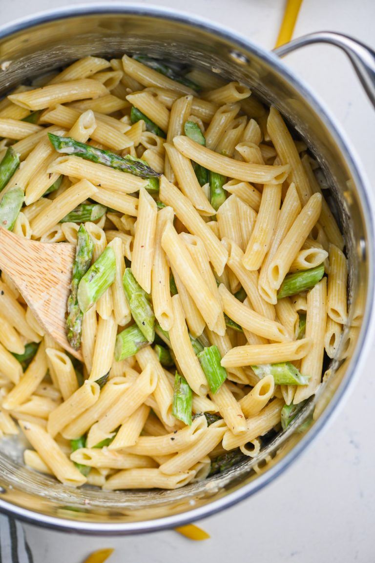 Roasted Asparagus Pasta Life's Ambrosia