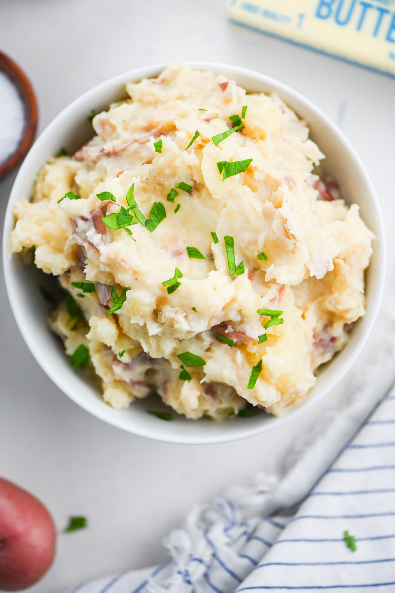 Garlic Mashed Red Potatoes Life's Ambrosia