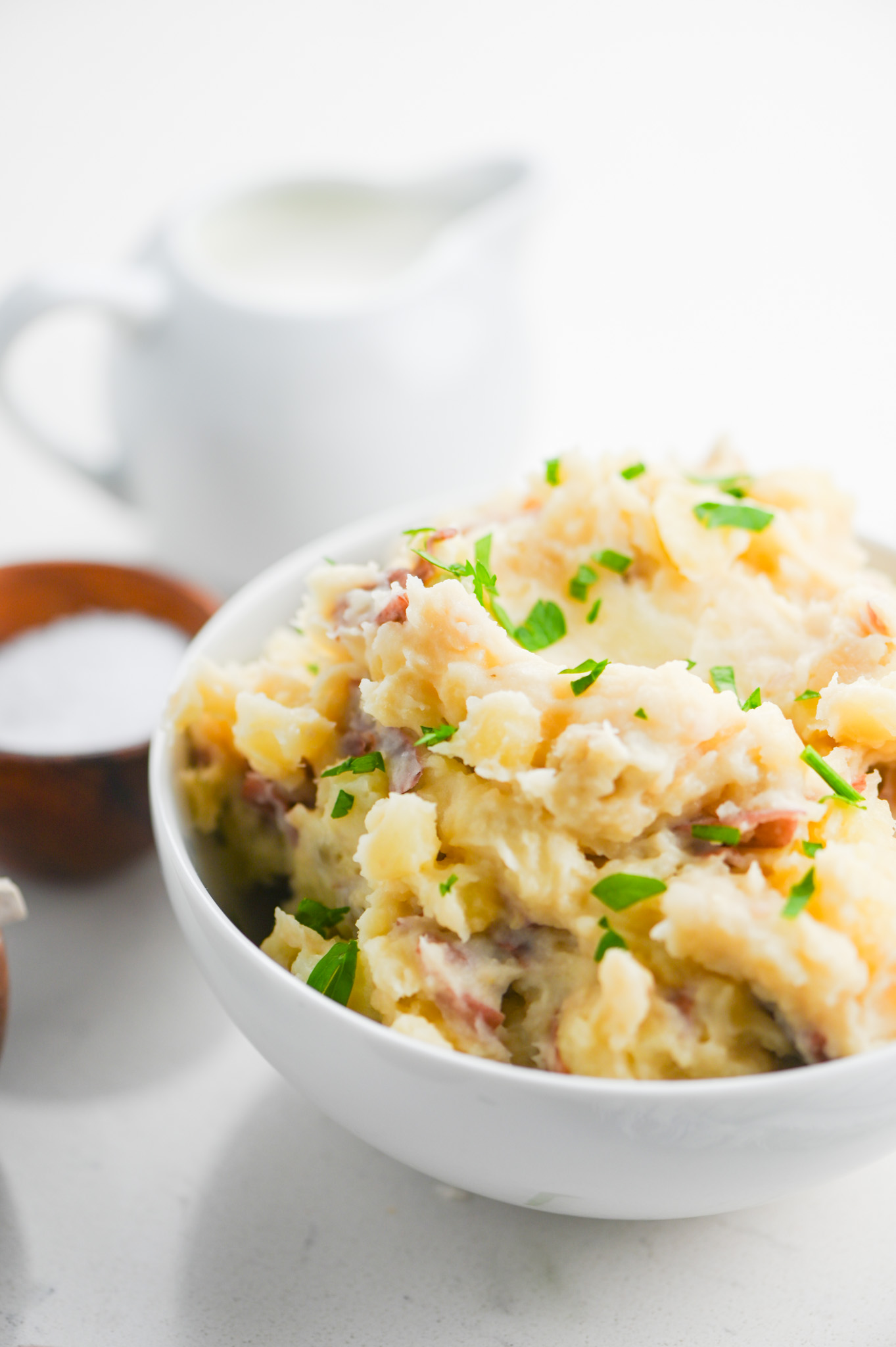 Garlic Mashed Red Potatoes Life's Ambrosia