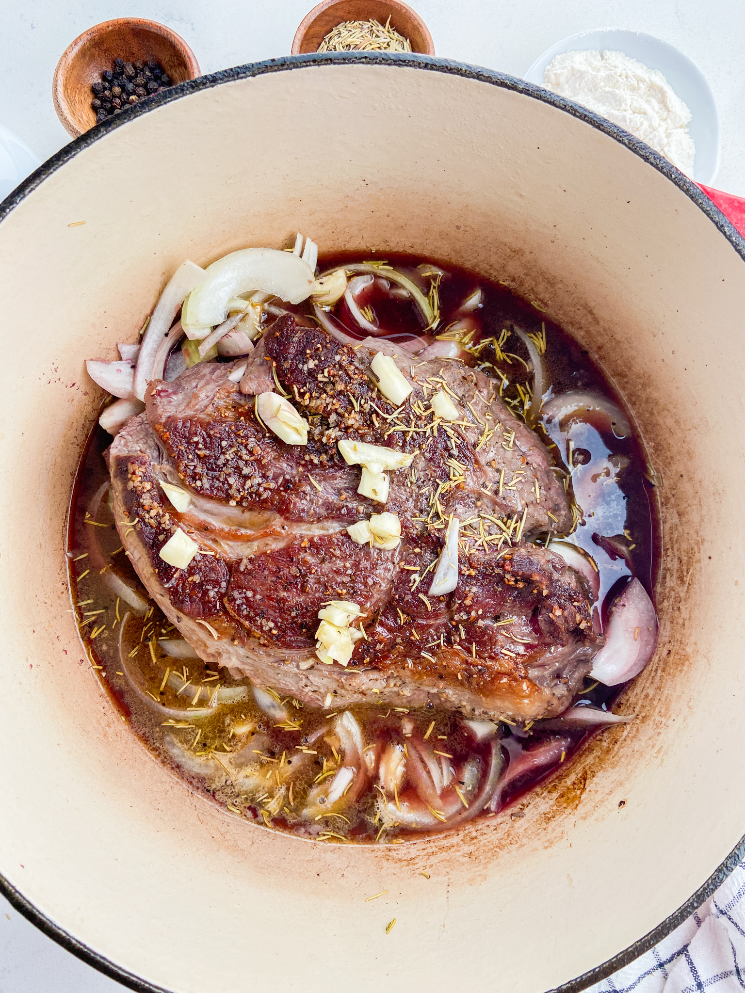 Rosemary Pot Roast Life's Ambrosia